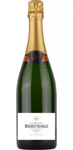 Шампанское Морис Вессель "Миллезим" Экстра Брют AOC Шампань Гран Крю "Бузи"