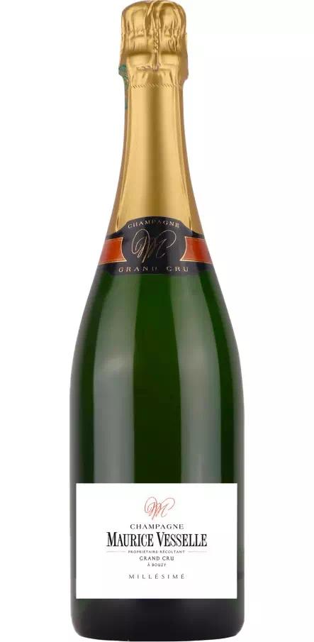 Шампанское Морис Вессель "Миллезим" Экстра Брют AOC Шампань Гран Крю "Бузи"