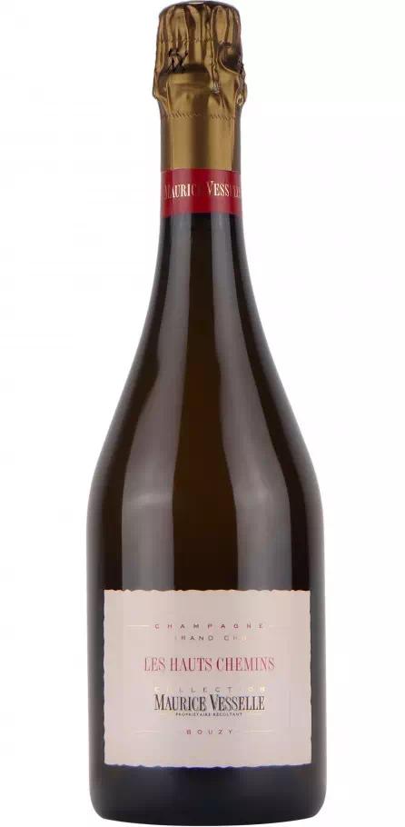 Шампанское Морис Вессель "Ле О-Шеман" Экстра Брют AOC Гран Крю "Бузи"