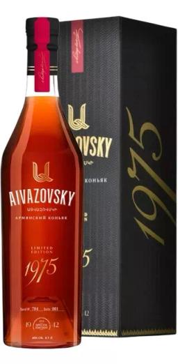 Армянский коньяк Айвазовский "Лимитированная Коллекция" Винтаж