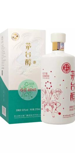 Байцзю Маотай Чунь "Знаки Зодиака"