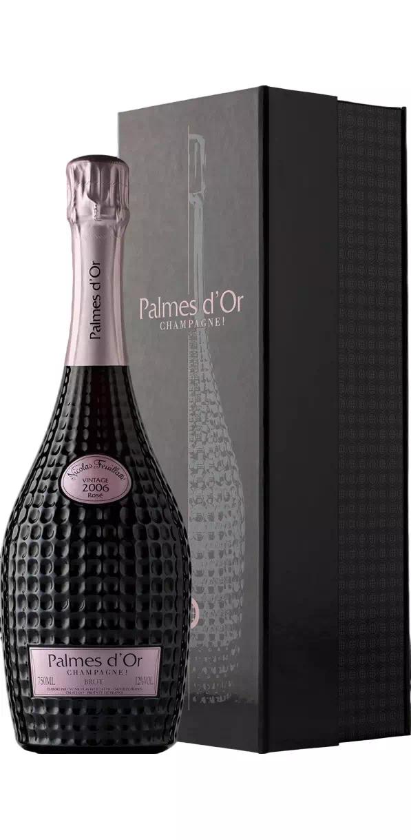 Шампанское Николя Фейят "Пальм д'Ор" Винтаж Брют Розе AOC Шампань