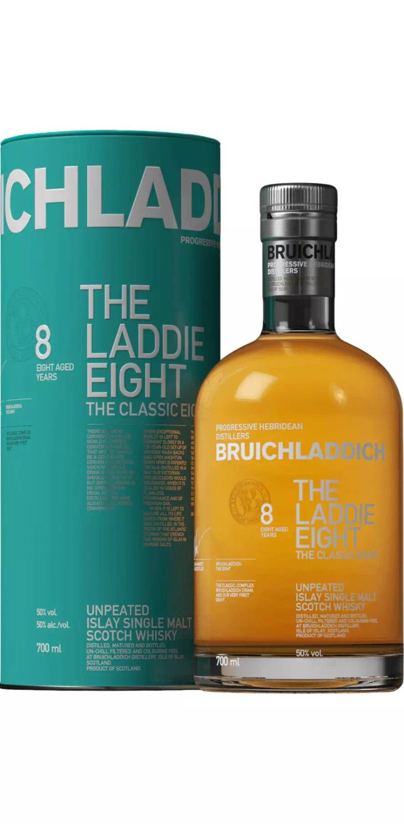 Виски Бруклади "Леди" 8-летний