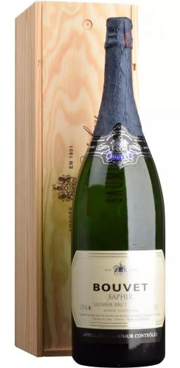Игристое вино Буве-Ладюбе "Сапфир" Брют Винтаж AOC Сомюр