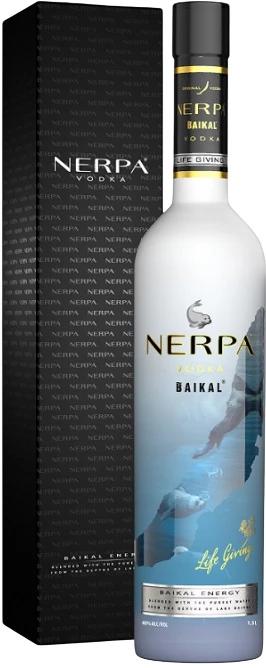 Водка Нерпа Байкал