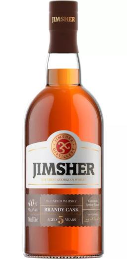 Виски купажированный Джимшер 5-летний Бренди Каск