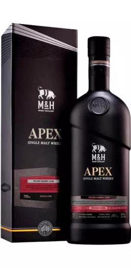 Виски односолодовый Эм энд Эйч (Милк энд Хани) "Апекс" Питед Шерри Каск