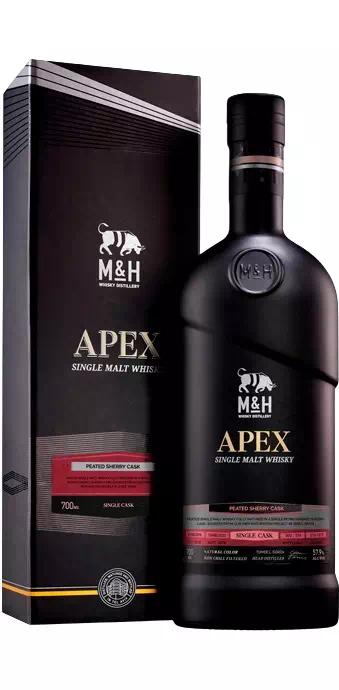 Виски односолодовый Эм энд Эйч (Милк энд Хани) "Апекс" Питед Шерри Каск