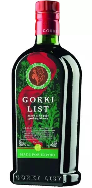 Ликёр десертный Горький Лист