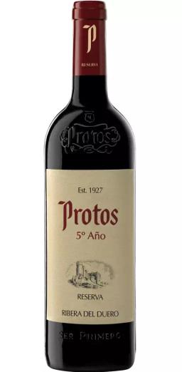 Вино Протос DO Рибера-дель-Дуэро Резерва