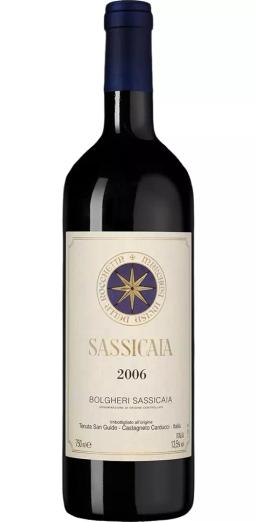 Вино Тенута Сан Гуидо "Сассикайя" DOC Болгери Сассикайя
