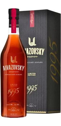 Армянский коньяк Айвазовский "Лимитированная Коллекция" Винтаж