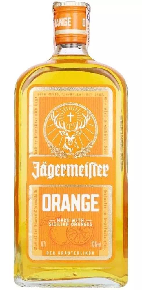 Ликёр десертный Егермейстер Апельсин