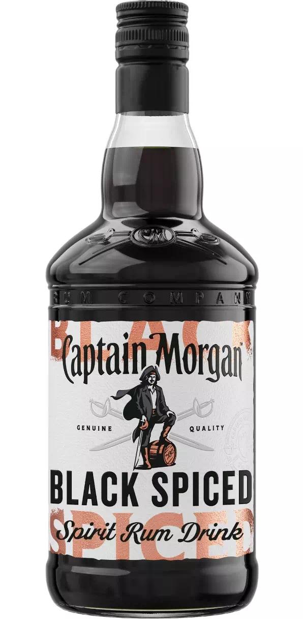 Ром Капитан Морган Пряный Чёрный