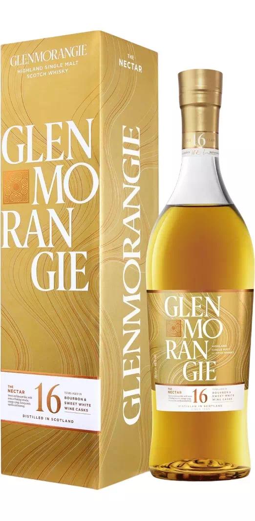 Виски односолодовый Гленморанджи 16-летний "Нектар" (Хайленд)