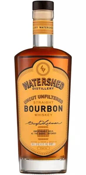 Виски зерновой Вотершэд "Анкат Анфильтред" Стрейт Бурбон