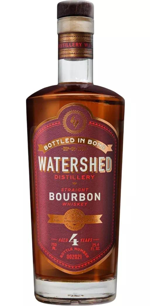 Виски зерновой Вотершэд "Боттлд-ин-Бонд" Стрейт Бурбон