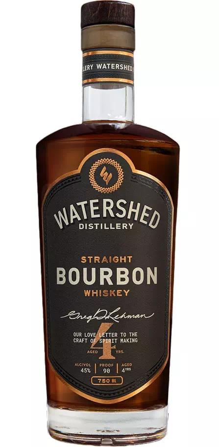 Виски зерновой Вотершэд Стрейт Бурбон