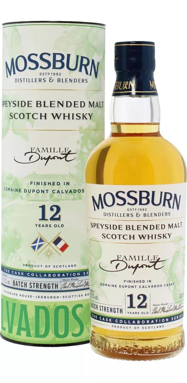 Виски односолодовый Моссберн 12-летний Дюпонт Кальвадос Каск (Спейсайд)
