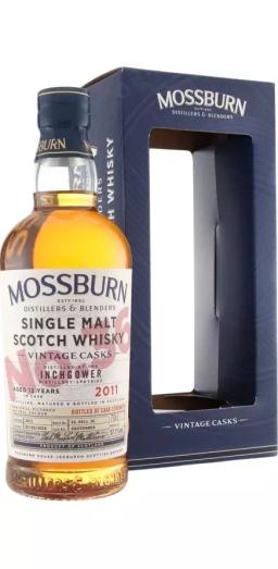 Виски односолодовый Моссберн "Винтаж Каскс №36" 12-летний Инчгоувер (Спейсайд)