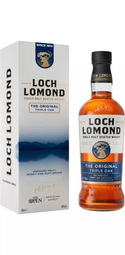 Виски односолодовый Лох Ломонд "Ориджинал" Трипл Оак (Хайленд)