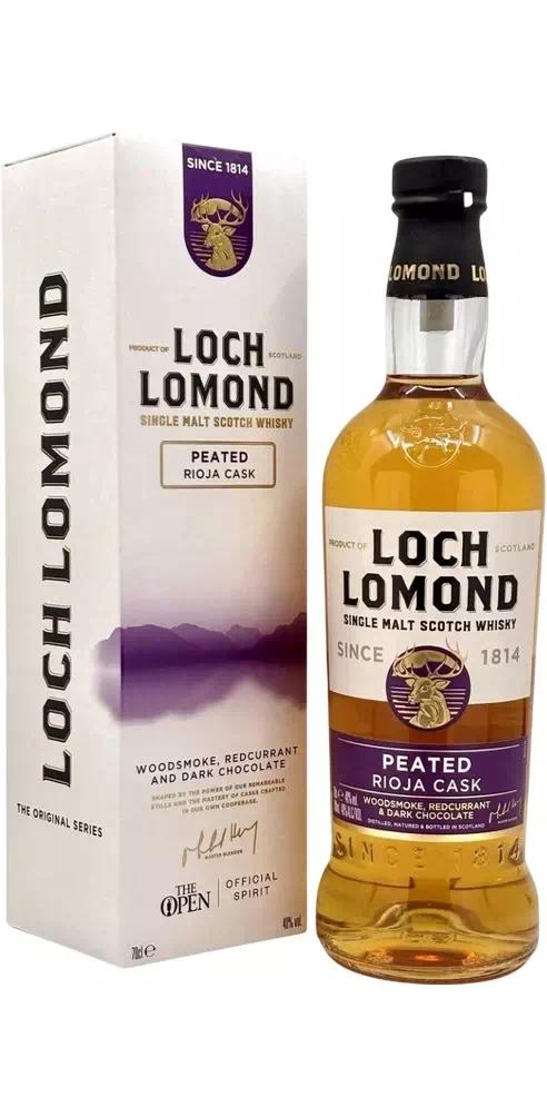 Виски односолодовый Лох Ломонд Питед Риоха Каск (Хайленд)
