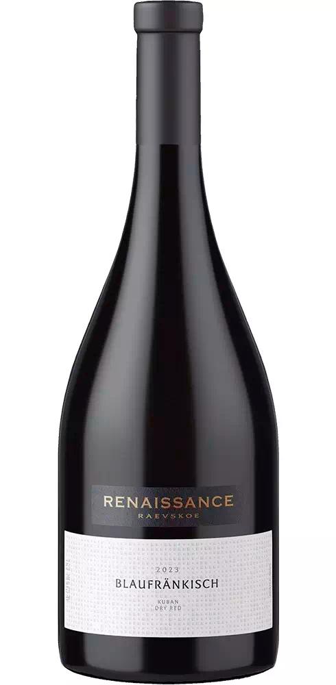 Вино Раевское "Ренессанс" Блауфранкиш ЗГУ Кубань Новороссийск