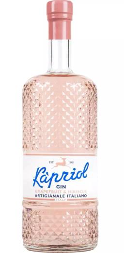 Вкусовой джин Каприол Грейпфрут и Гибискус