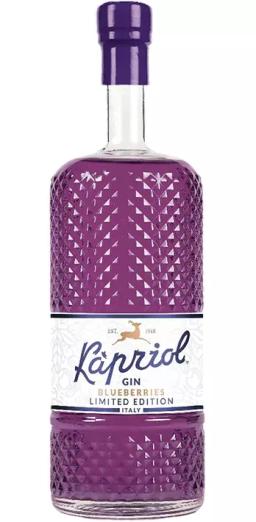 Вкусовой джин Каприол Голубика
