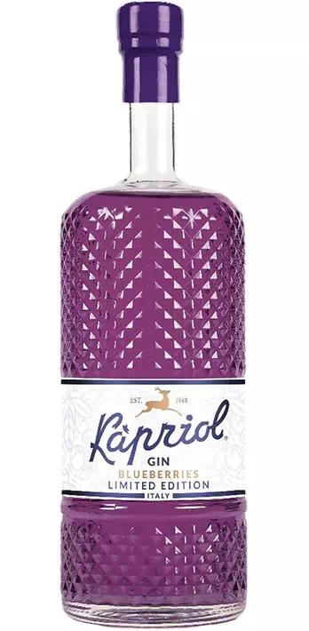 Вкусовой джин Каприол Голубика