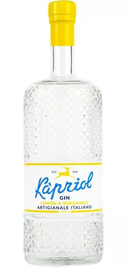 Вкусовой джин Каприол Лимон и Бергамот