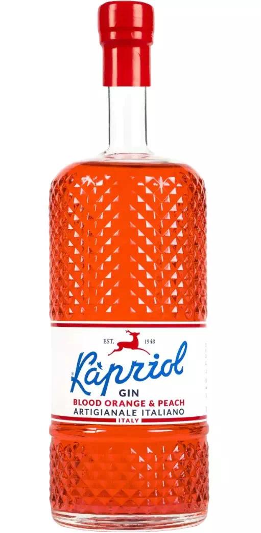 Вкусовой джин Каприол Красный Апельсин и Персик