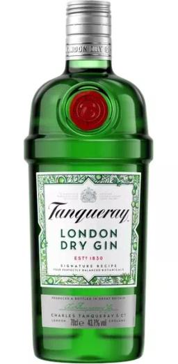 Джин Танкерей Лондон Драй 