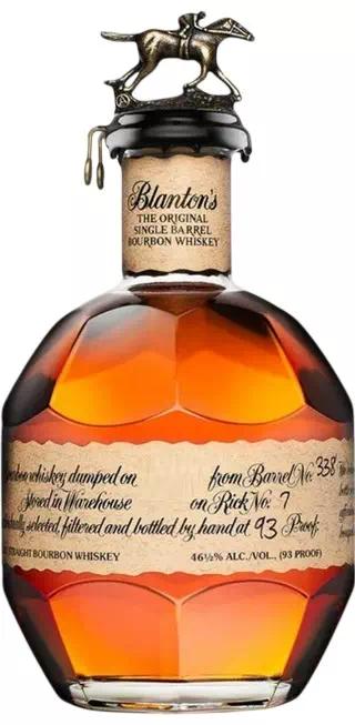 Виски зерновой Блэнтон'с "Ориджинал" Кентукки Стрейт Бурбон