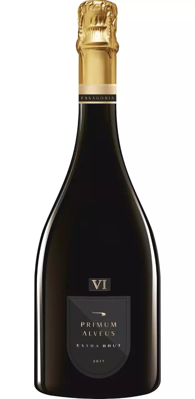 Игристое вино Фанагория "Примум Алвеус" Экстра Брют ЗНМП Сенной