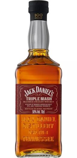 Виски зерновой Джек Дэниел'с "Трипл Мэш" Боттлд-ин-Бонд