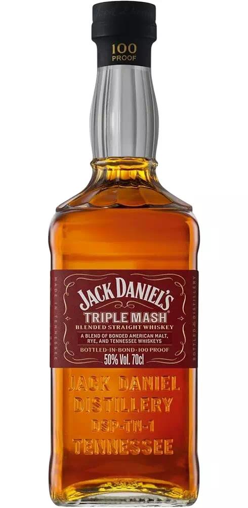 Виски зерновой Джек Дэниел'с "Трипл Мэш" Боттлд-ин-Бонд
