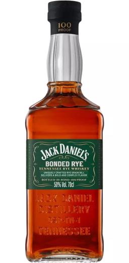 Виски зерновой Джек Дэниел'с "Бондед Рай" Боттлд-ин-Бонд Теннесси