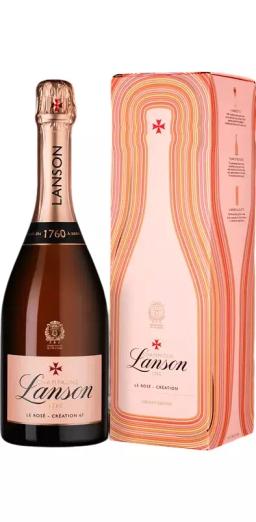 Шампанское Лансон "ле Розе Креасьон" Брют