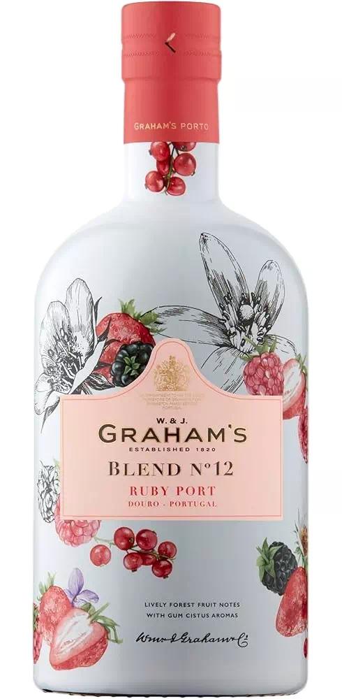 Портвейн Грэм'c "Бленд №12" Руби DOC Порту