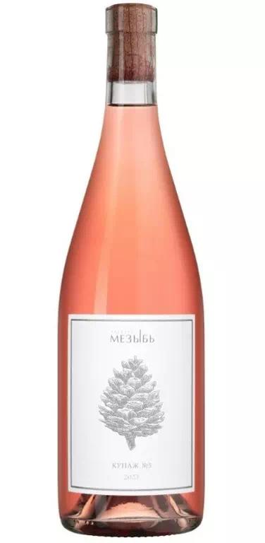 Вино Усадьба Мезыбь "Шишка: Купаж №5" ЗГУ Кубань. Геленджик