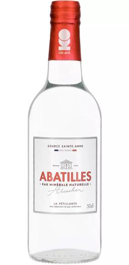 Минеральная вода Абатий природная газированная