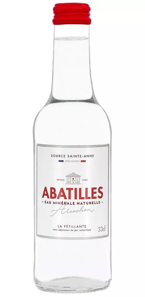 Минеральная вода Абатий природная газированная