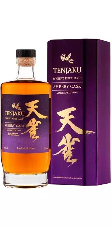 Виски солодовый Тенжаку "Лимитед Эдишн" Шерри Каск