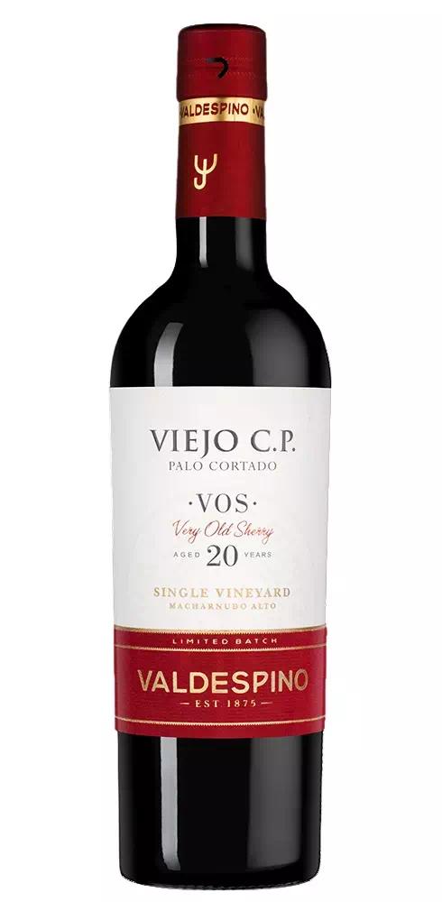 Херес Вальдеспино "Вьехо С.П." Пало Кортадо 20-летний VOS