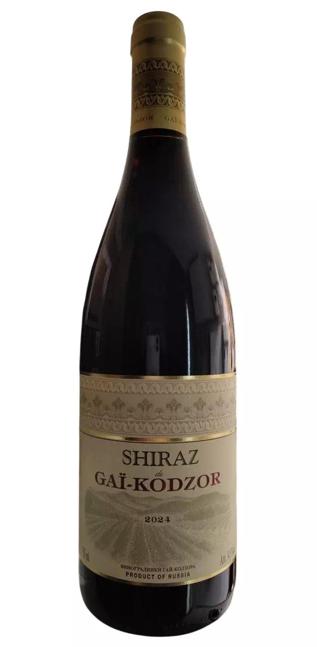 Вино Шираз де Гай-Кодзор ЗНМП