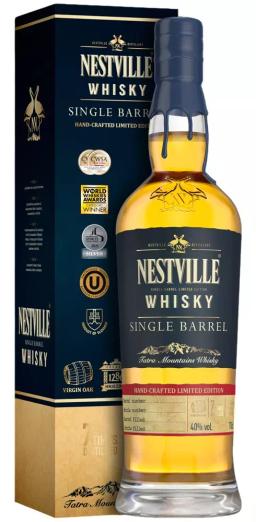 Виски купажированный Нествил "Сингл Баррел"