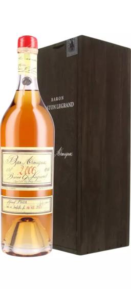 Арманьяк Барон Г.Легран "Винтаж" AOC Ба Арманьяк