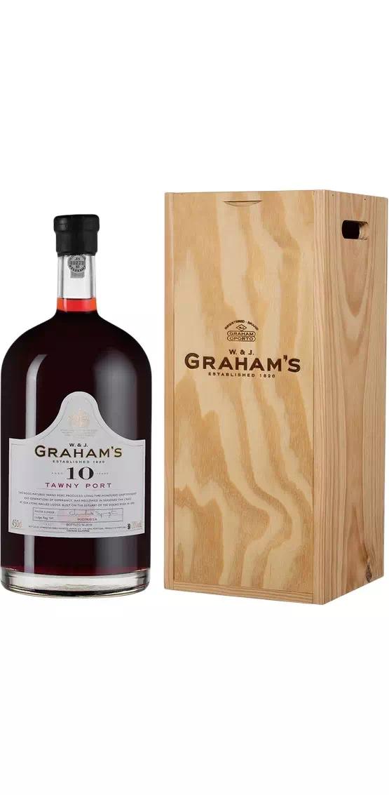 Портвейн Грэм'c Тони 10-летний DOC Порту