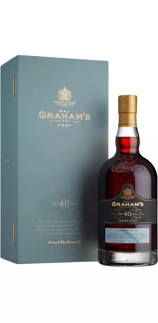 Портвейн Грэм'c Тони 40-летний DOC Порту